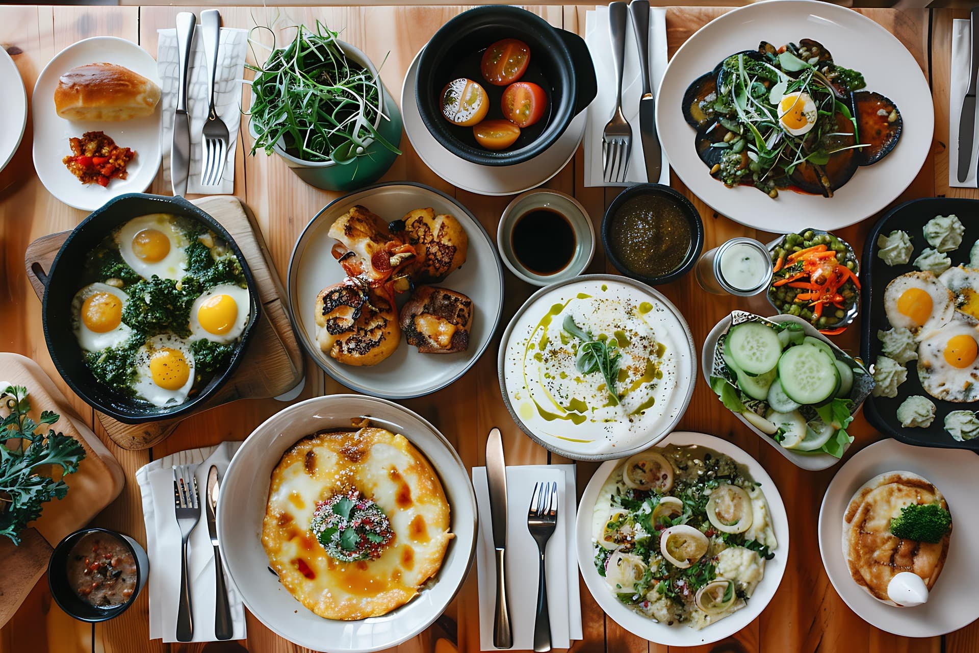 food data background image